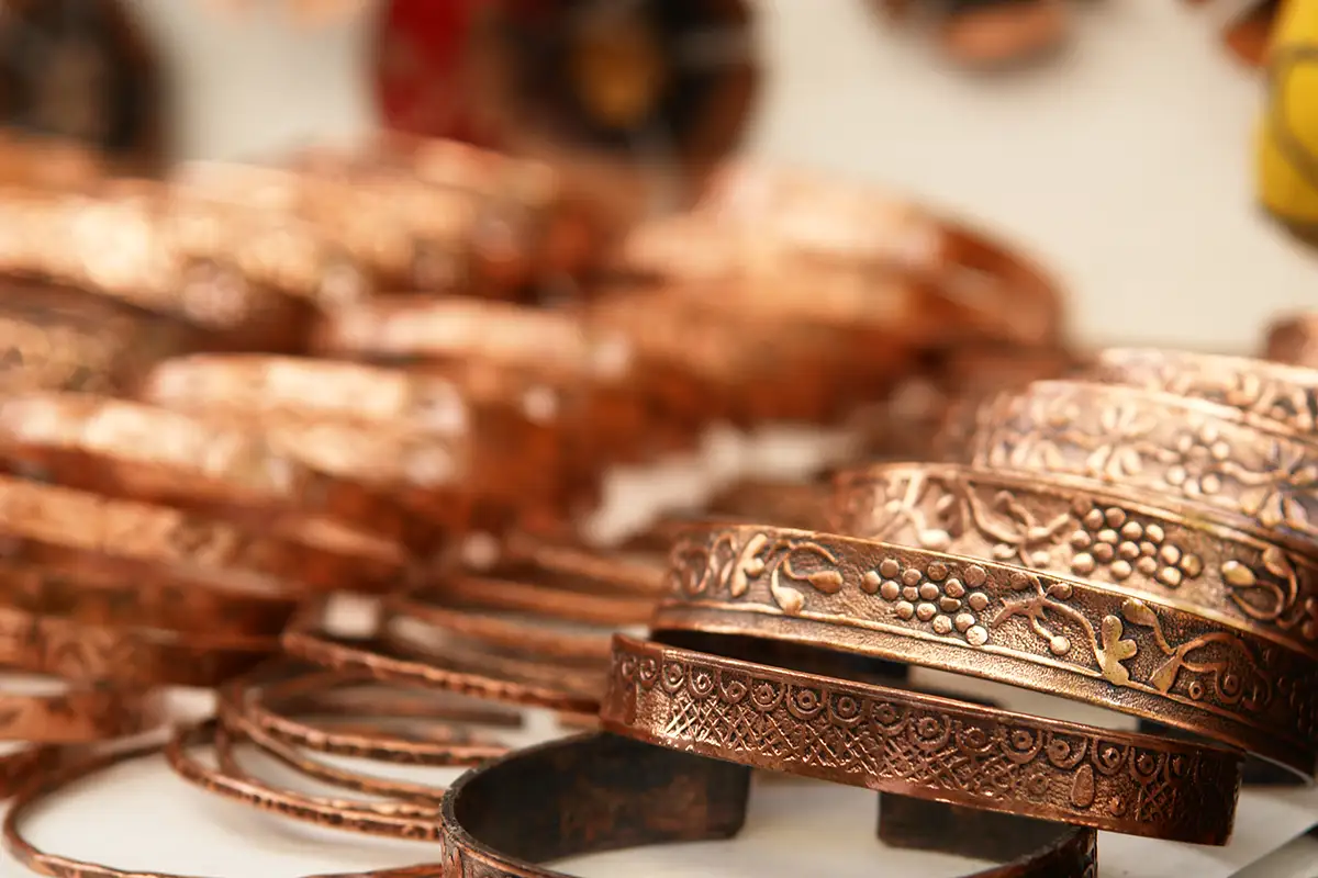 The health benefits of Copper Bracelets