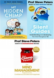 Prof Steve Peters, The Silent Guides x3