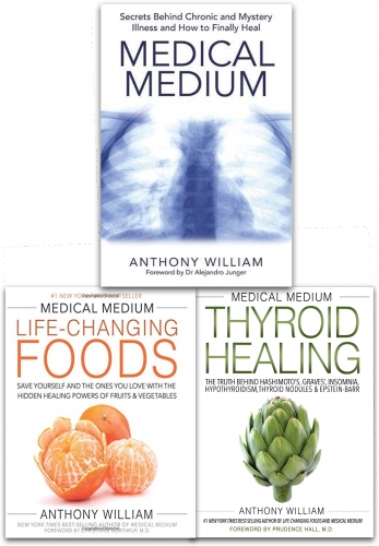 Medical Medium Liver Rescue x 3 books.