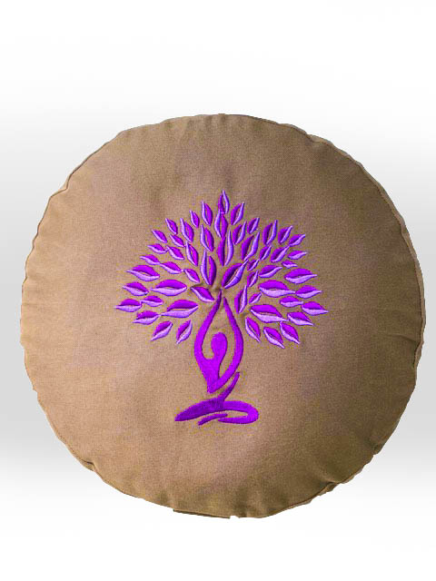 Tree Of Life Meditation Yoga Cushion
