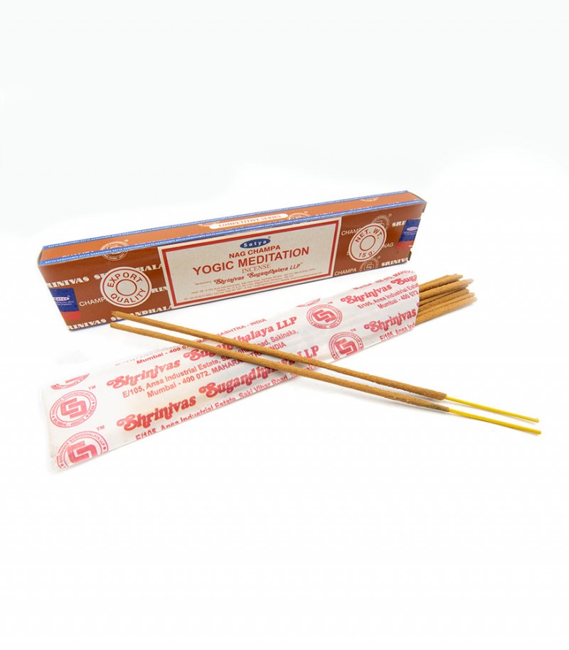 Nag Champa Yogic Meditation Incense Sticks