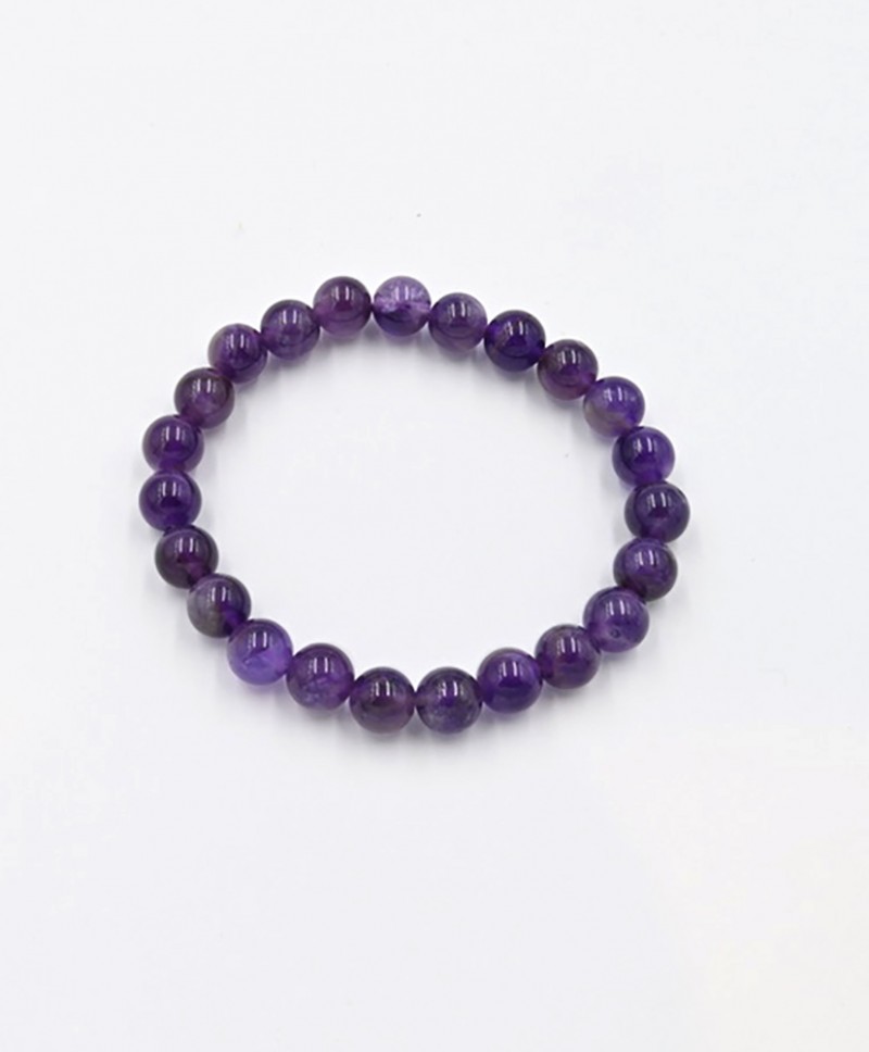 Amethyst Crystal Power Bracelet