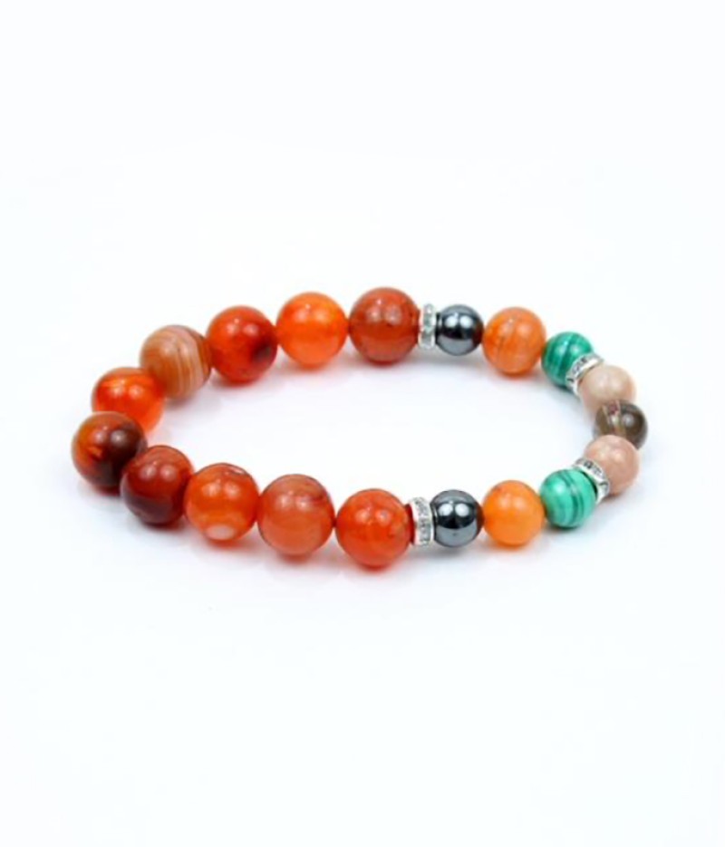 Back Pain Crystal Bracelet