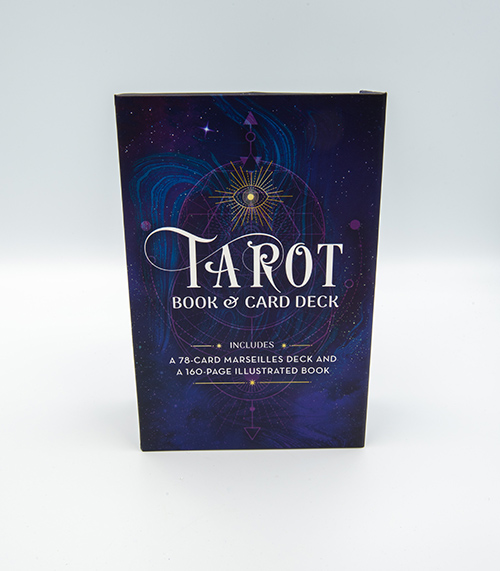 Illustrated Tarot Book & Card Deck