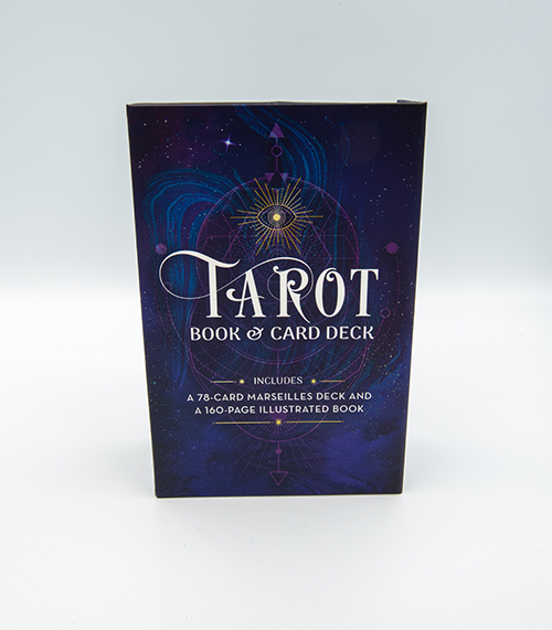 Tarot Book & Card Deck Illustrated