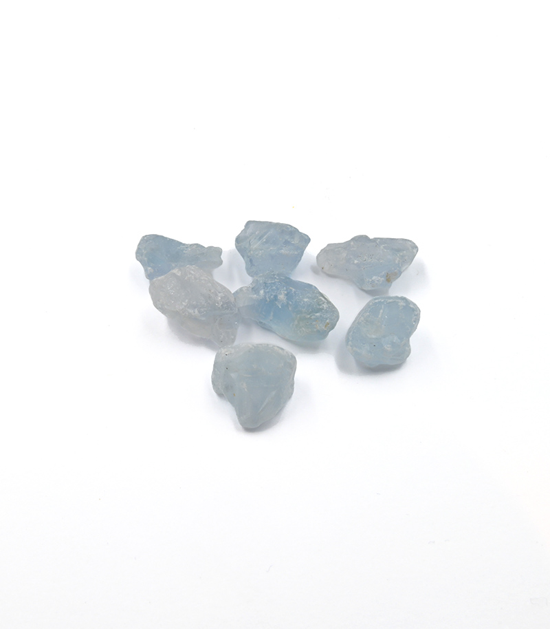 Celestite Crystal Pieces