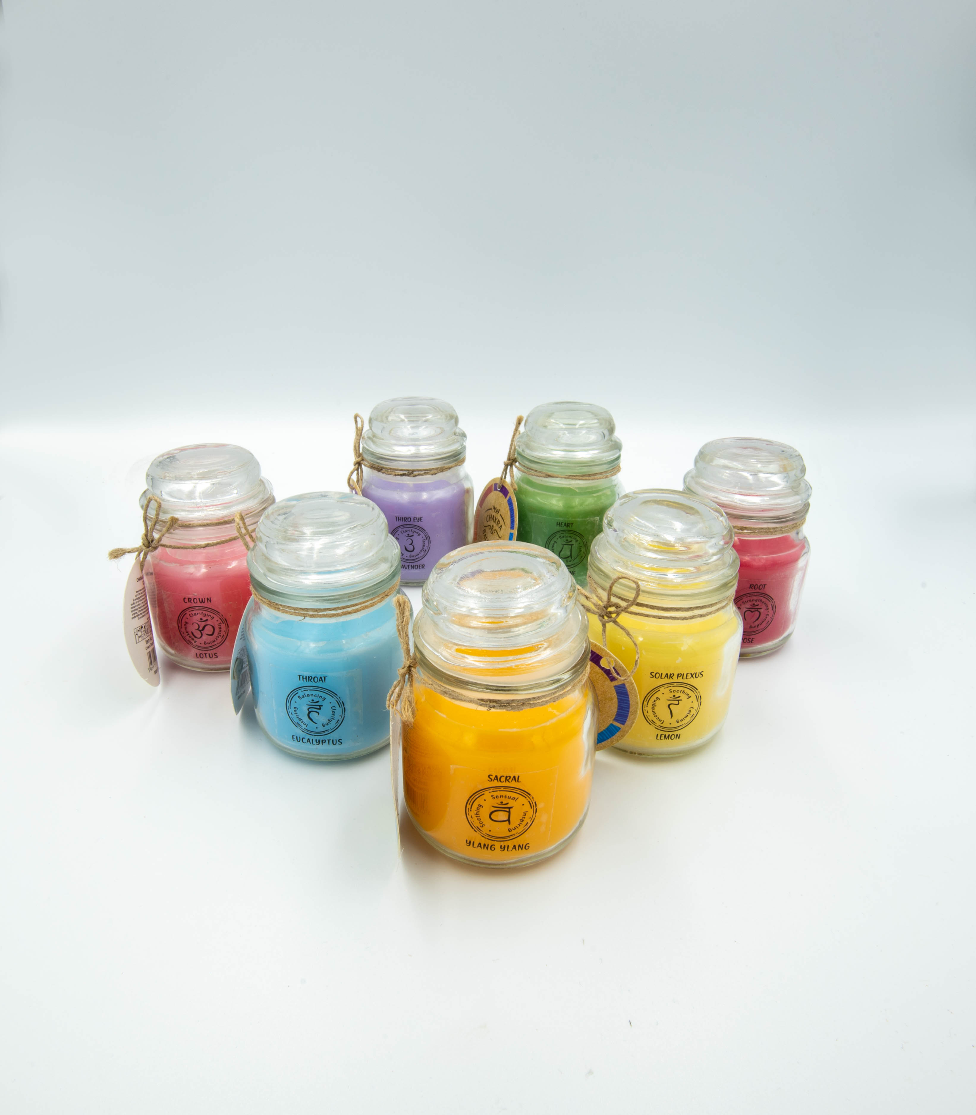 EightLife Chakra Kits tealightsandcandles products