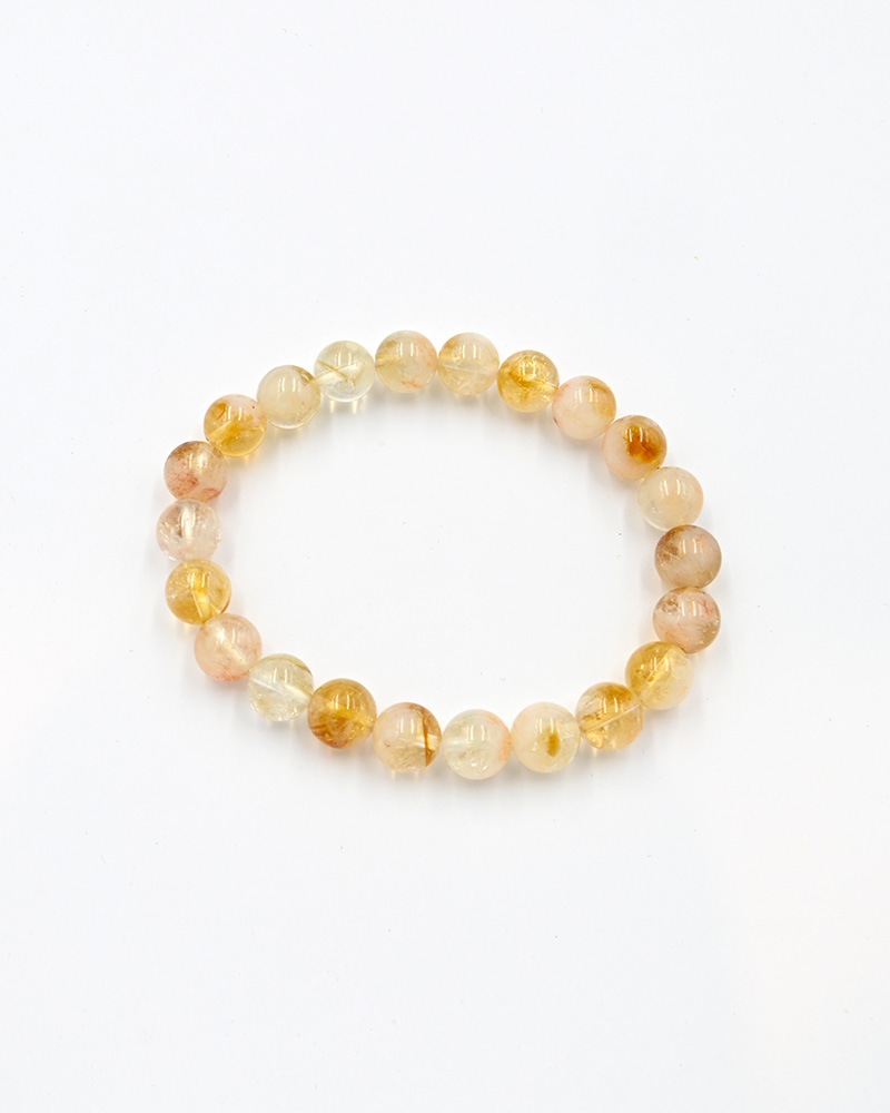 Natural Untreated Citrine Crystal Bracelet