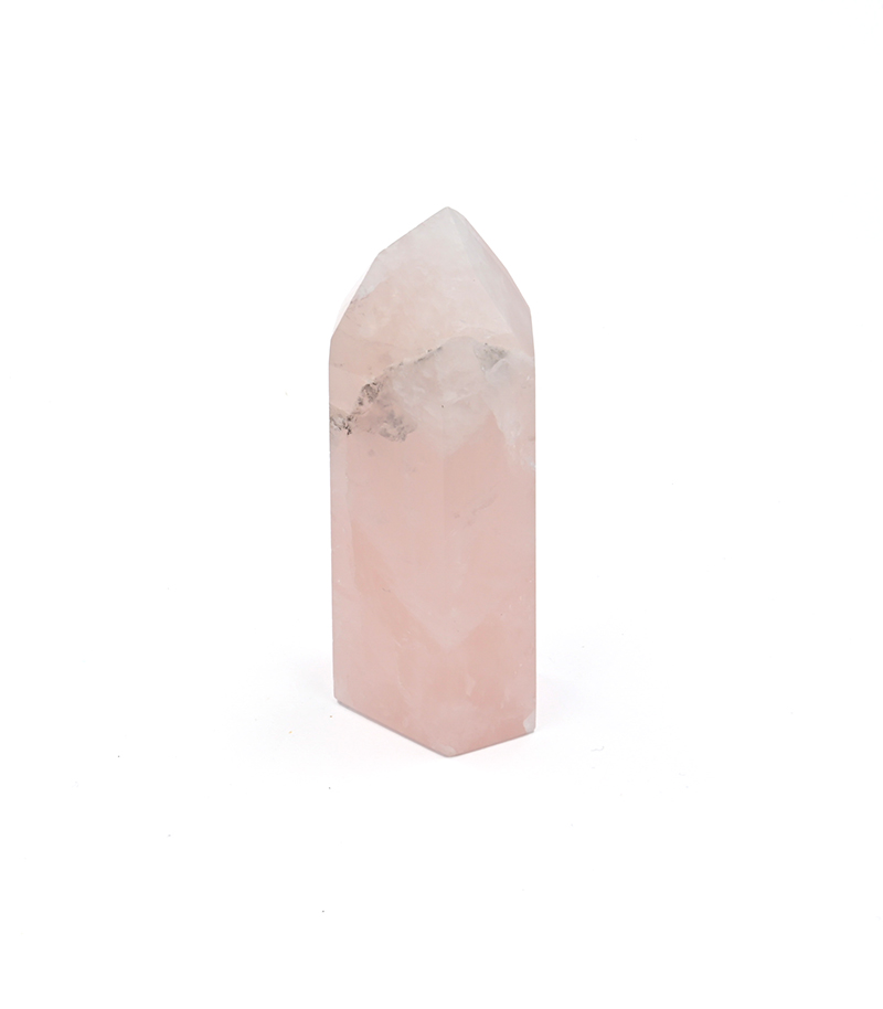 Rose Quartz Obelisk