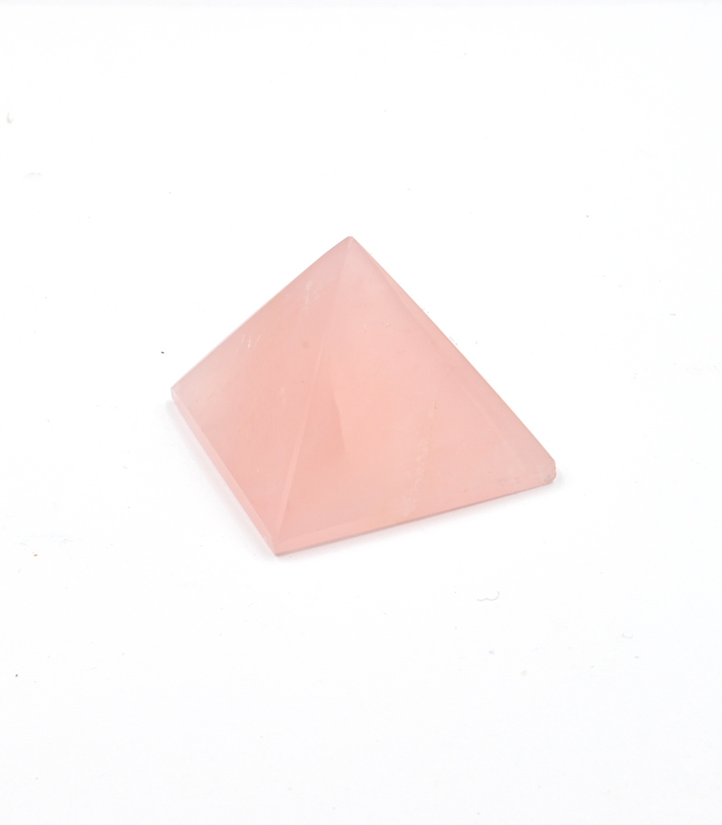 Rose Quartz Pyramid