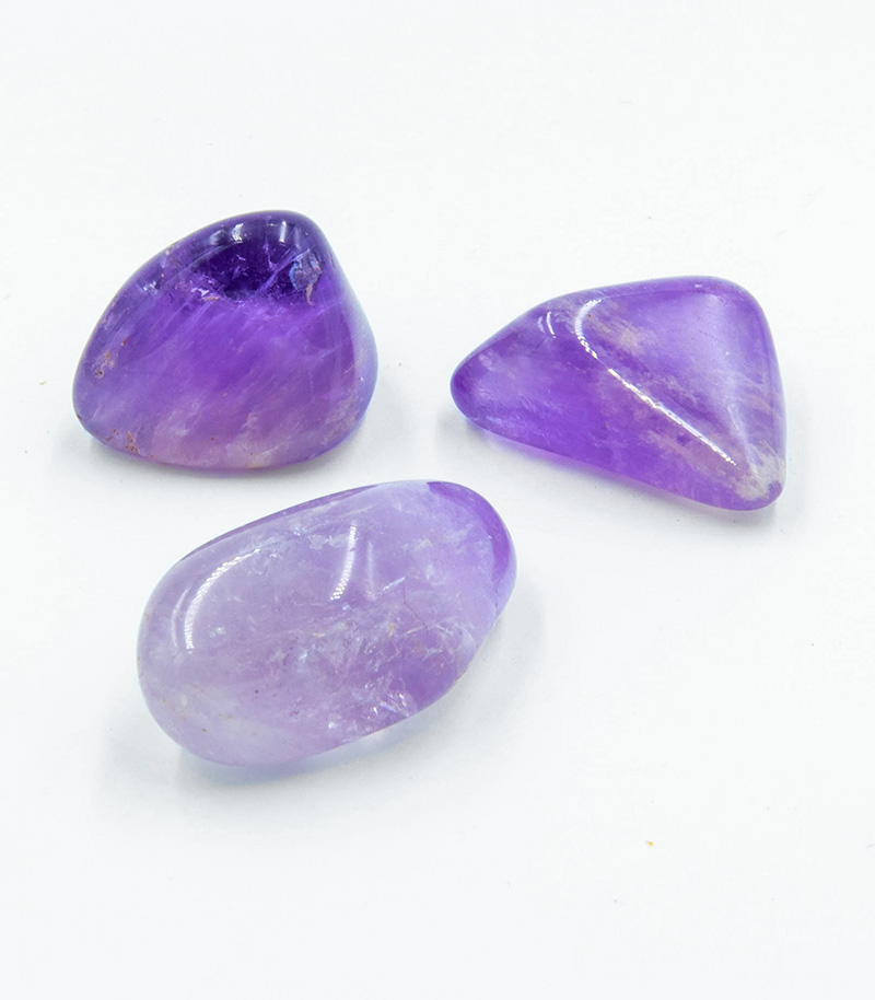 Amethyst Tumble Stones