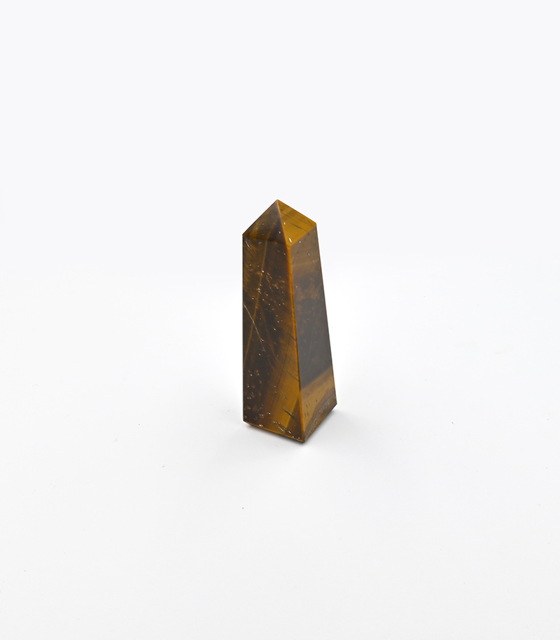 Tigers Eye Obelisk