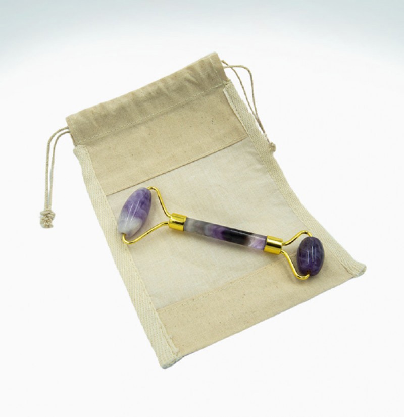 Amethyst Crystal Face Roller