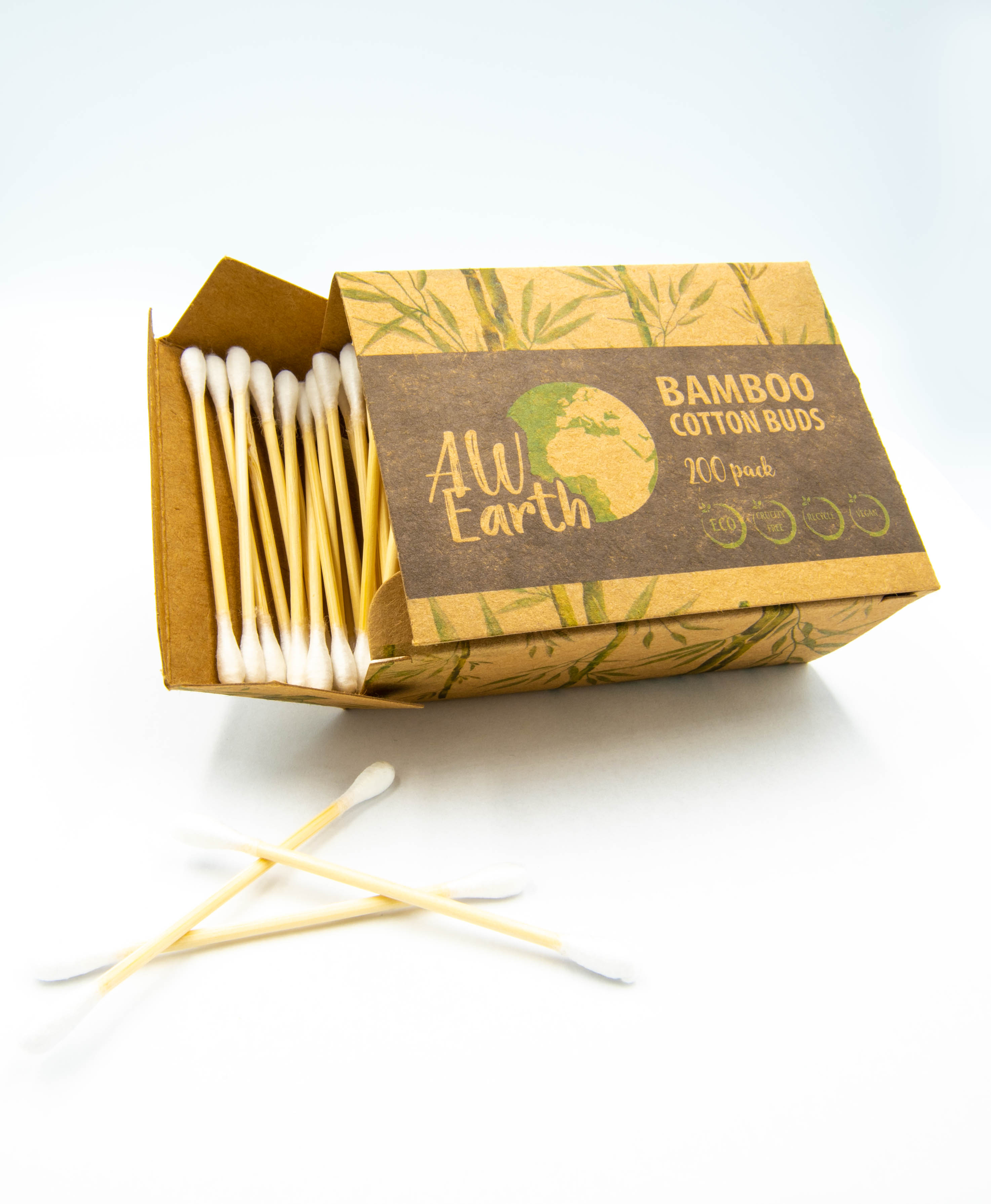 Bamboo Cotton Buds