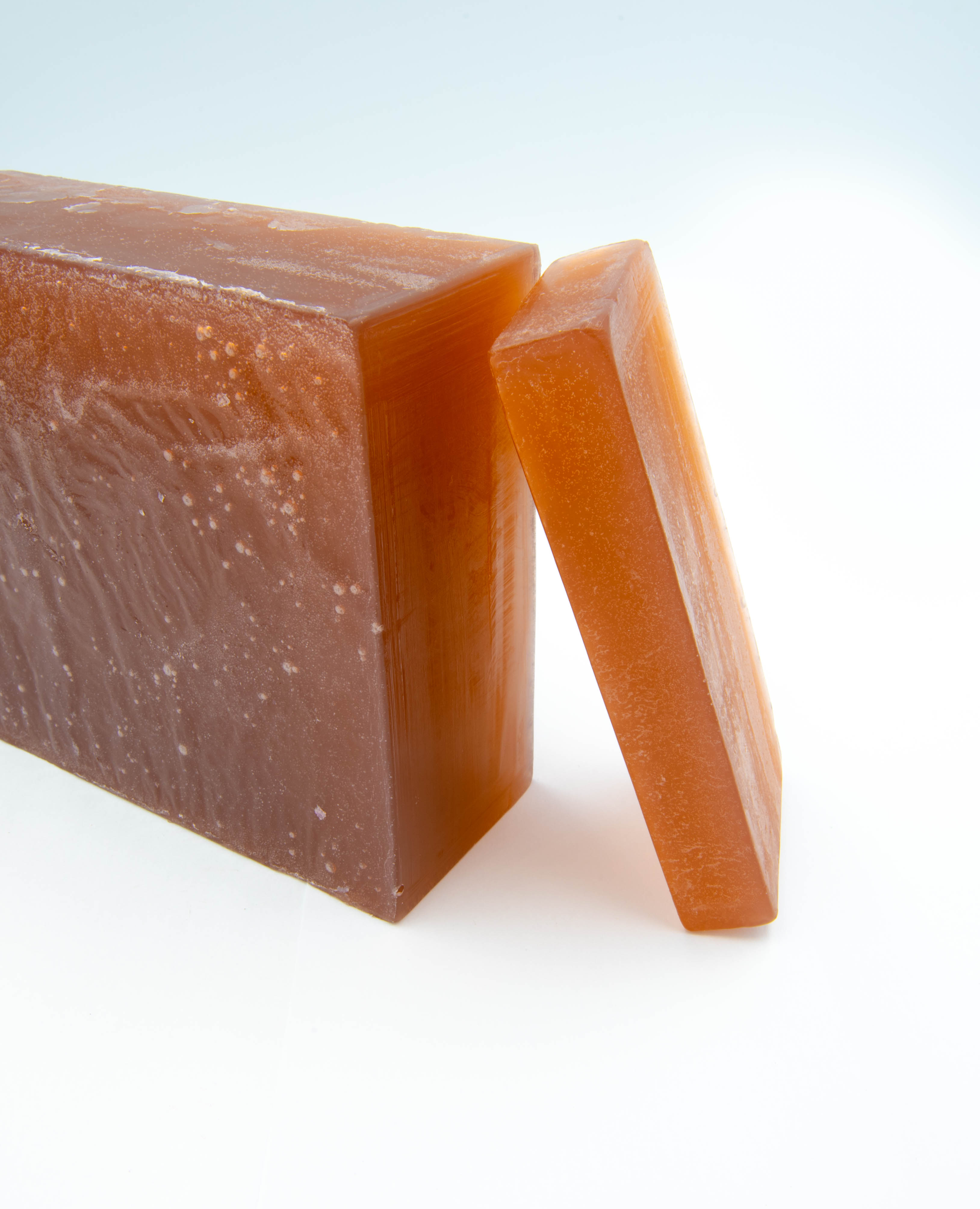 Ginger & Clove cut soap leaves