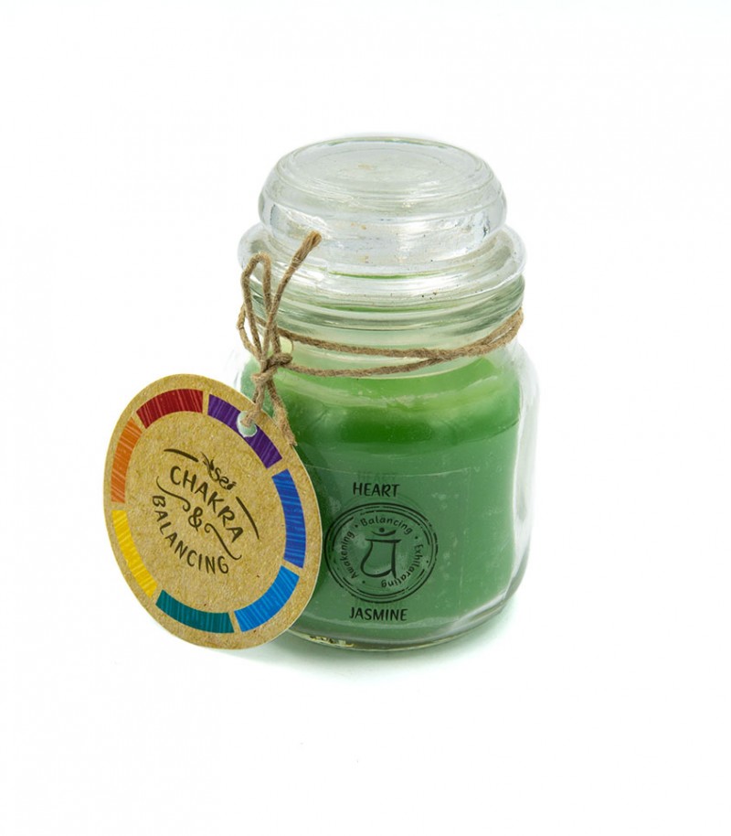 EightLife Heart Chakra Scented Candle