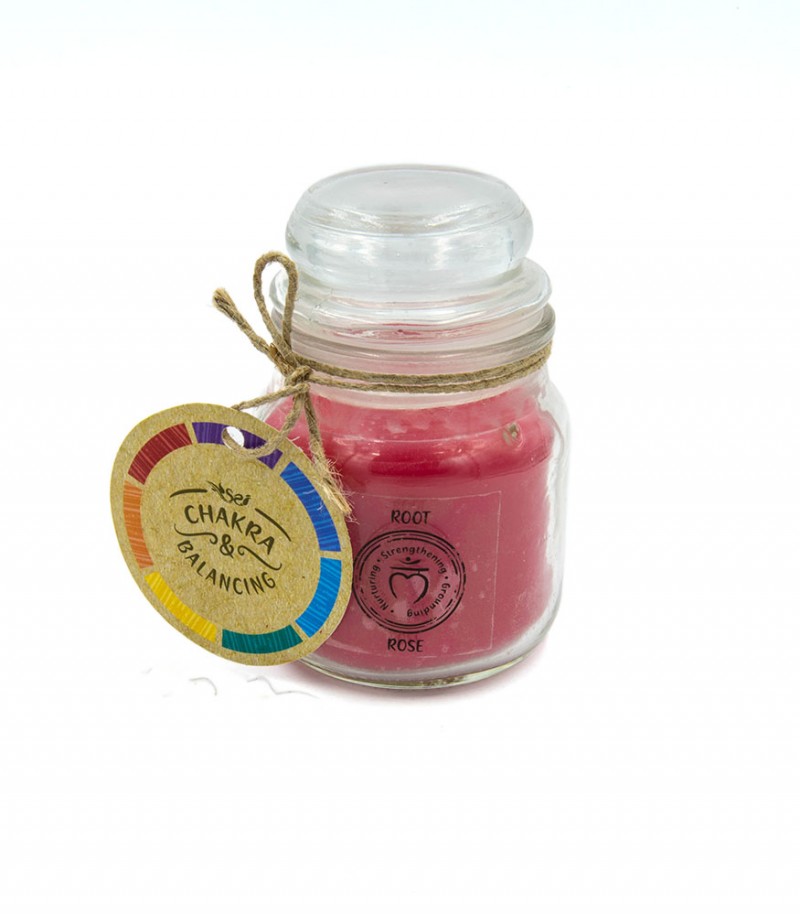 Root Chakra Scented Candle