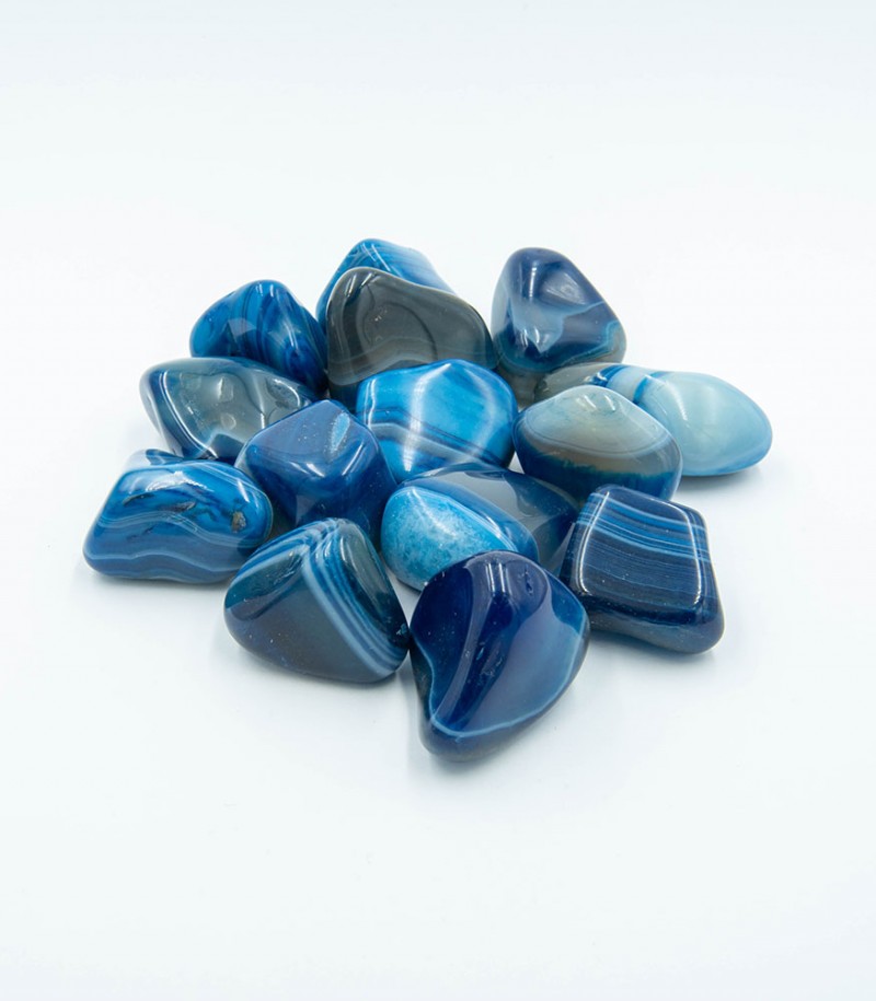 Blue Banded Agate