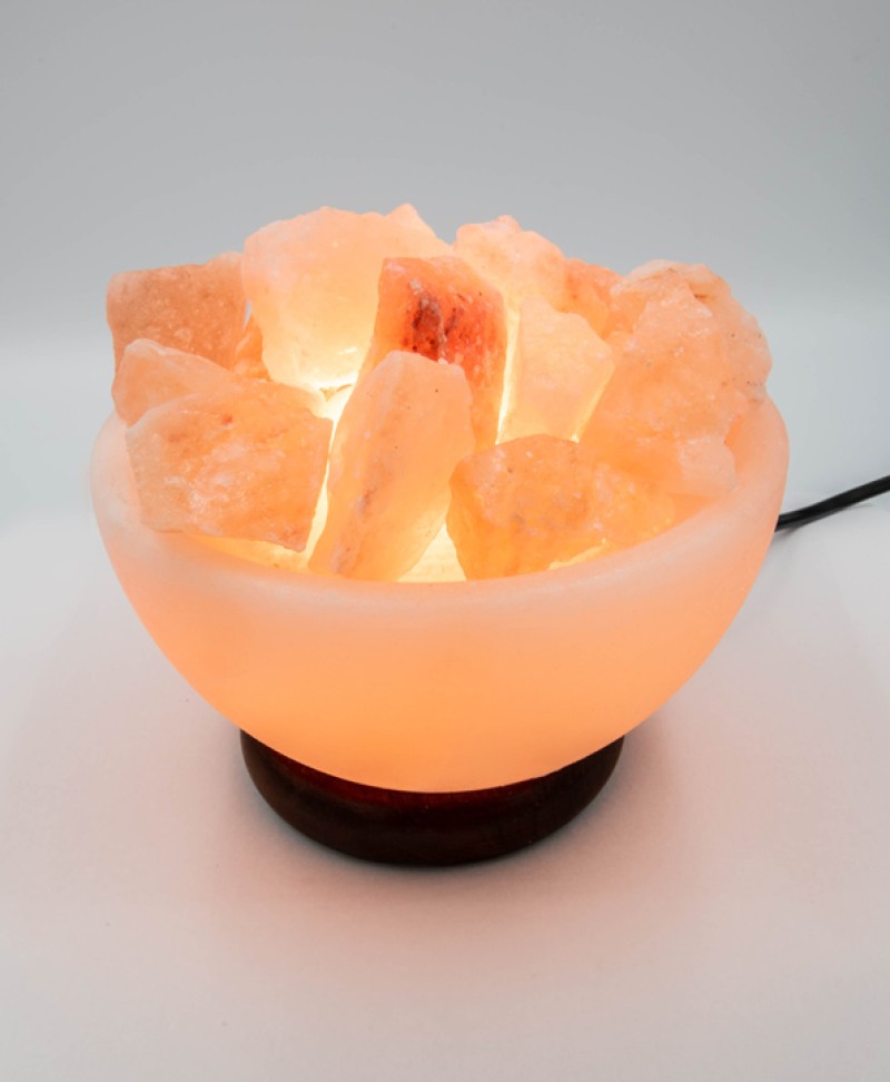 Himalayan Salt Chunk Fire Bowl