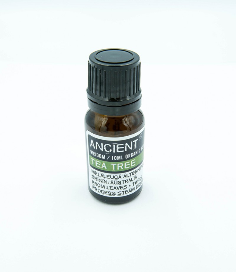 Tea Tree Organic Essential Oil