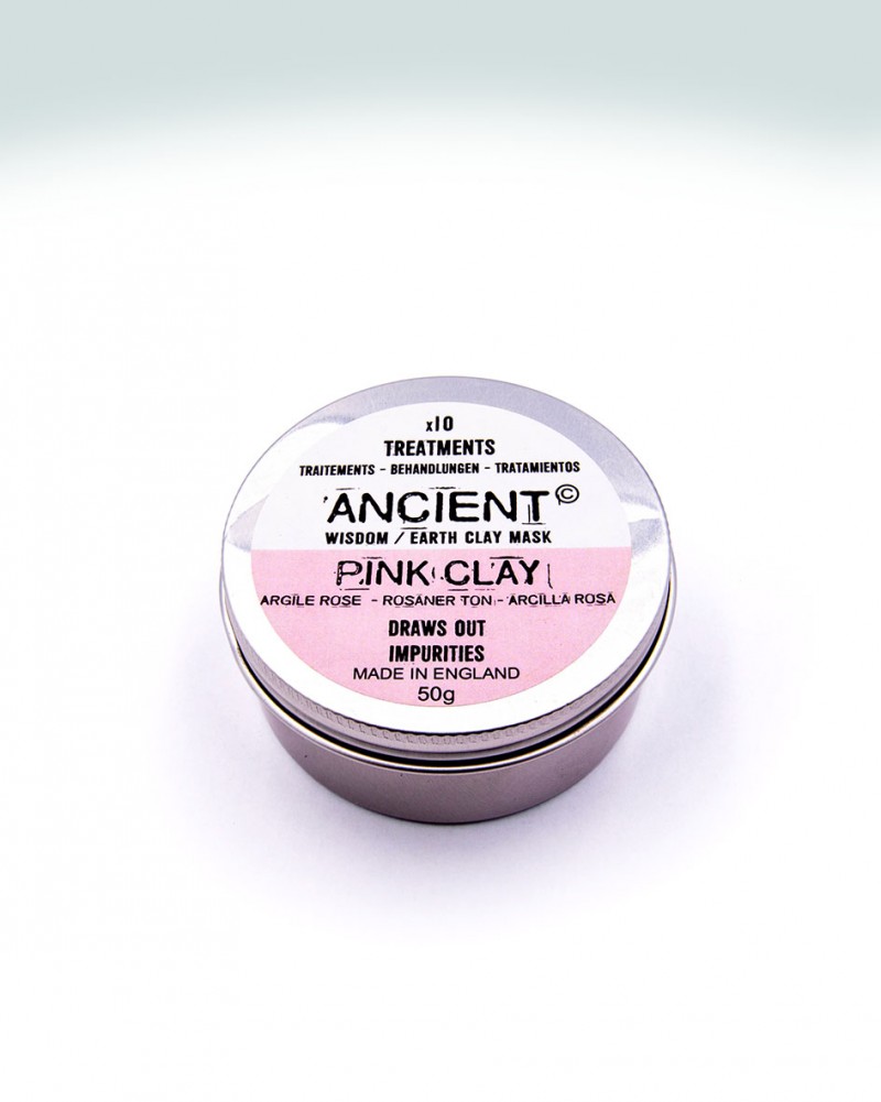 Pink clay mask 50g   Draws out impurities