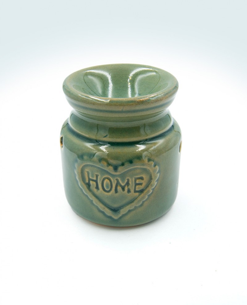 Green small  'Home' oil burner