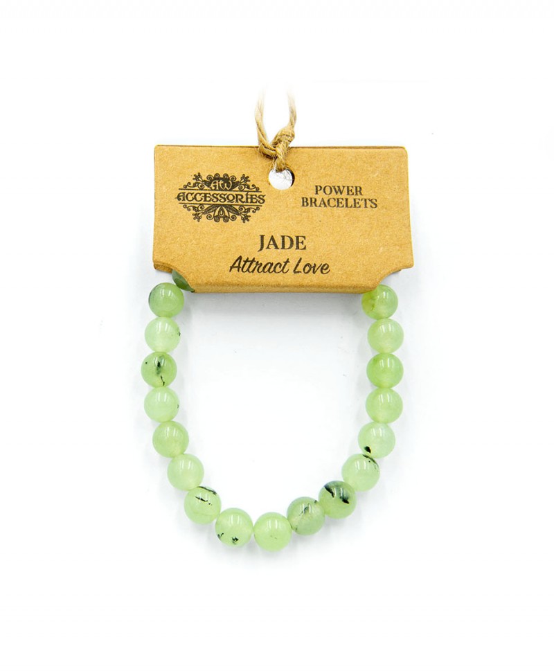 Jade Power Bracelet