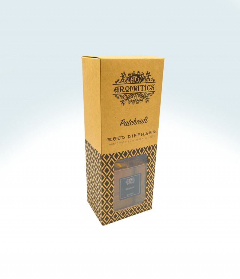 EightLife Patchouli essential oil reed diffuser 200ml