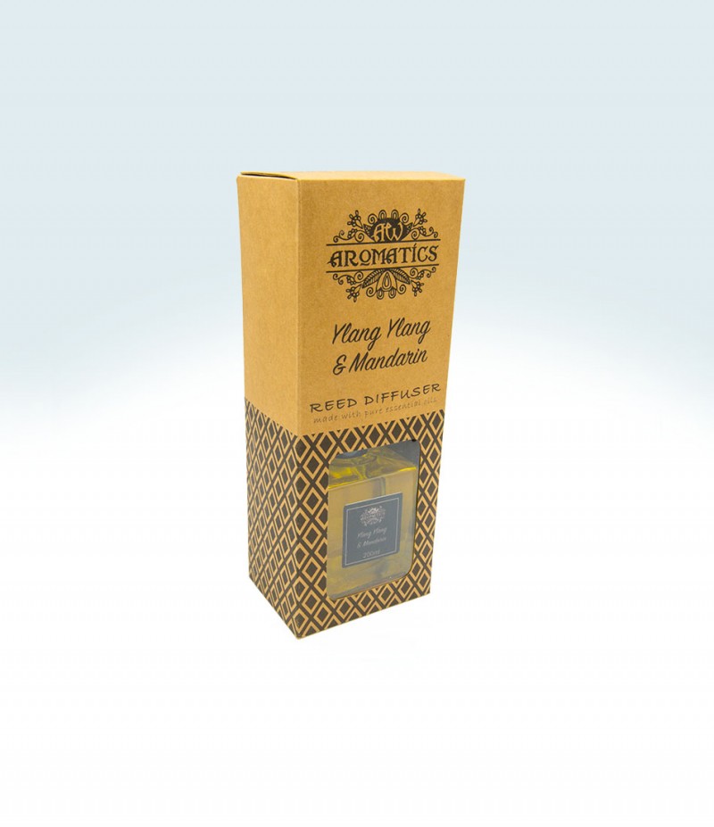 Ylang Ylang & Mandarin essential oil reed diffuser
