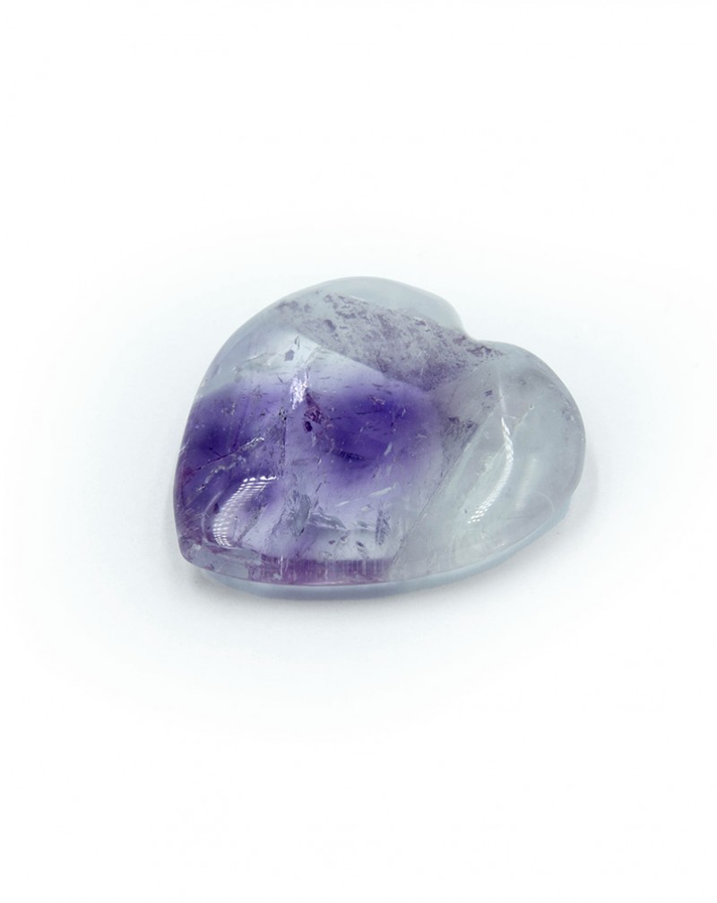 Amethyst Heart