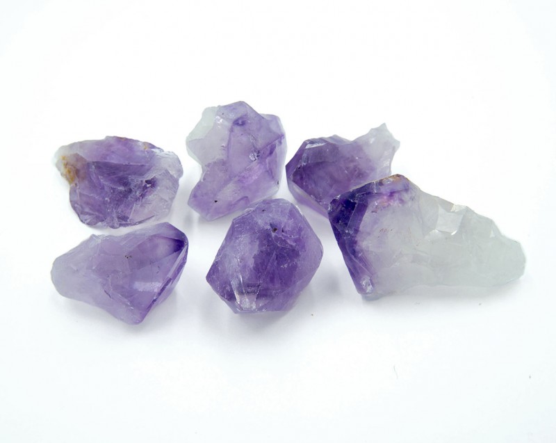 Amethyst points