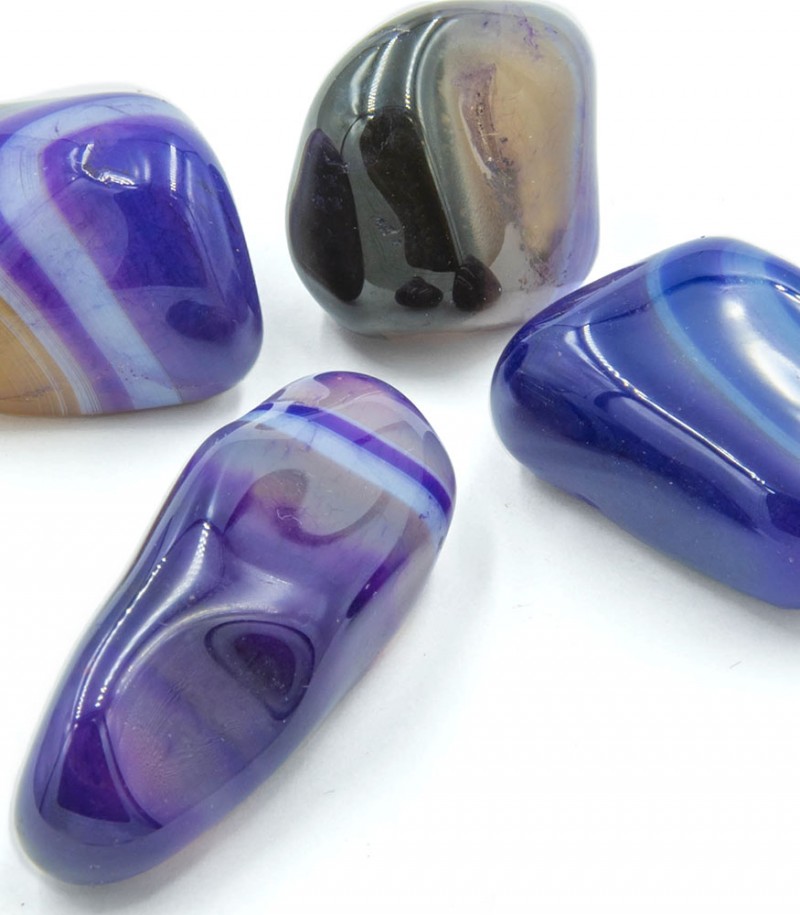 Purple Banded Agate