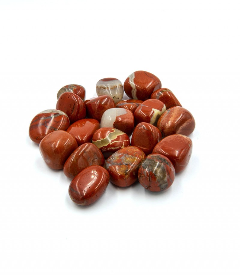 Red Jasper Tumble Stones