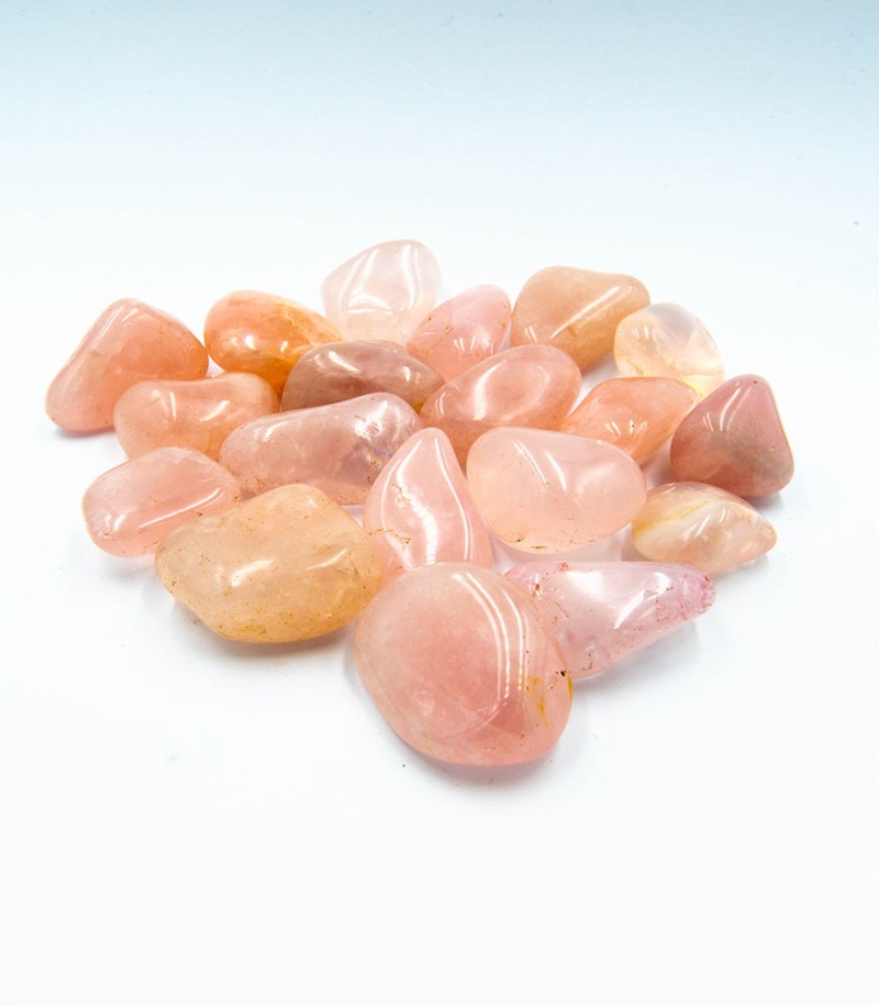 Large Rose Quartz Tumble Stones