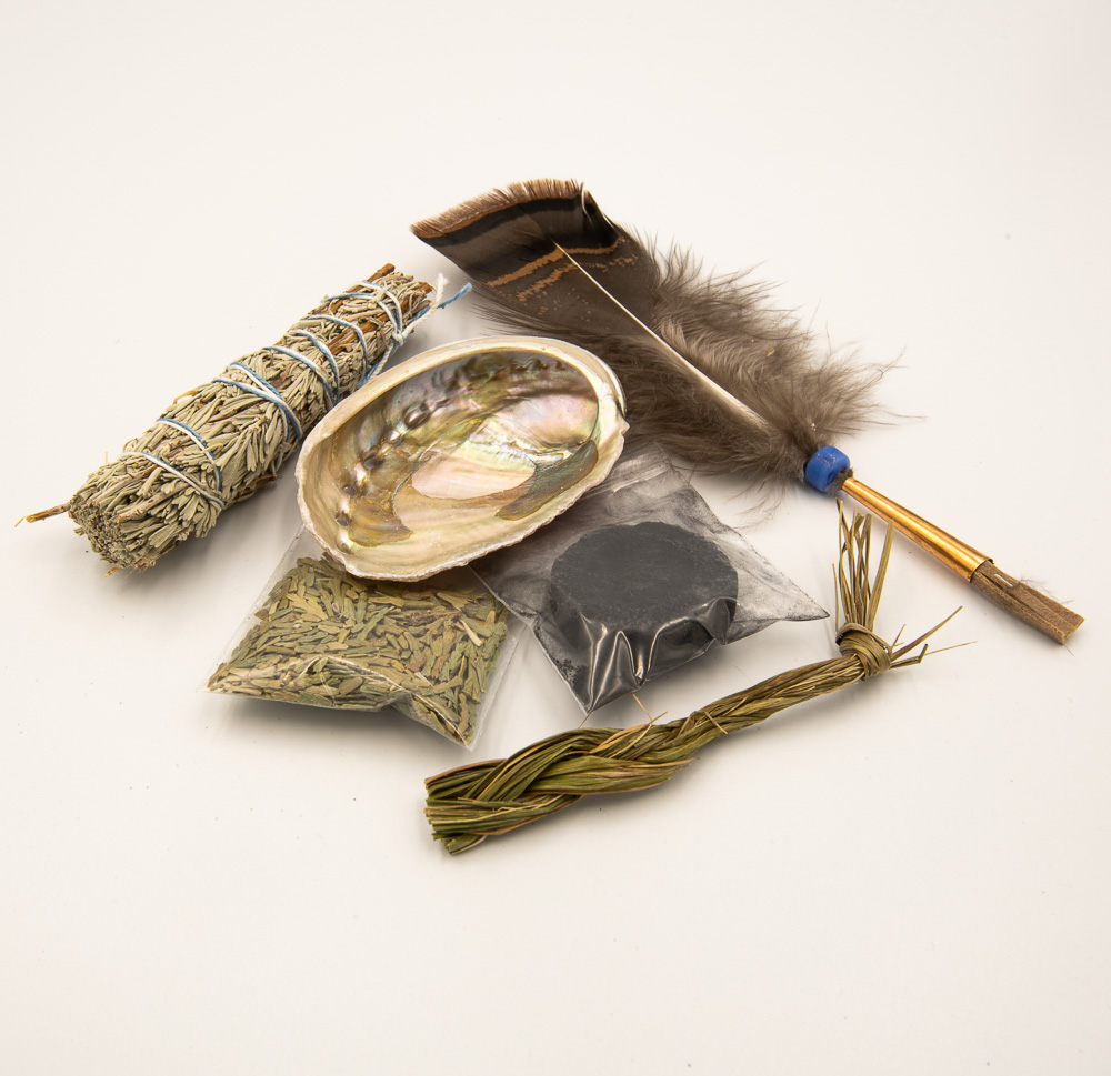 Sage smudge kit