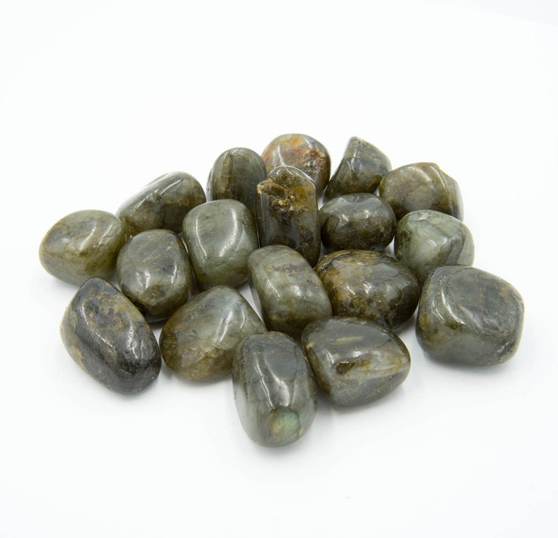 Labradorite tumble stones