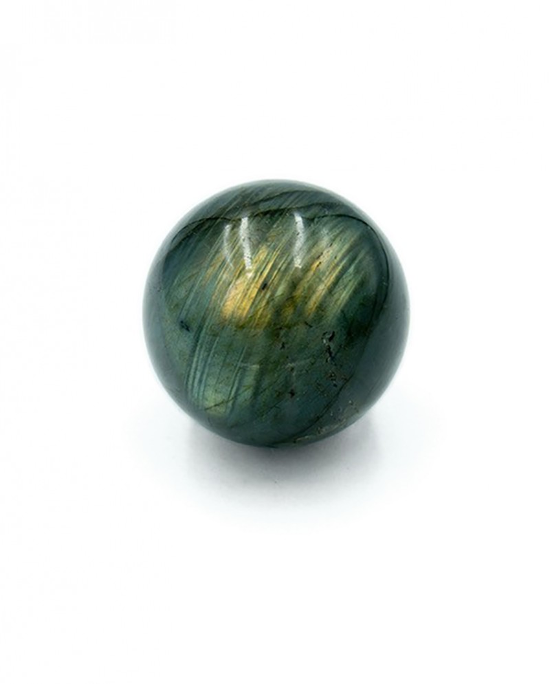 Labradorite sphere