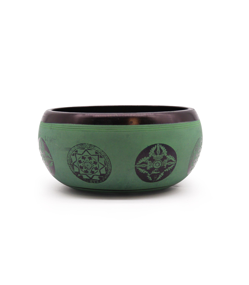 Earth Power Singing Bowl - Mandala Buddha