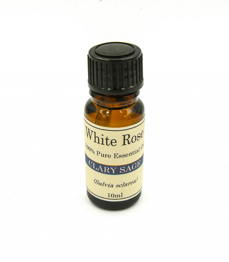 White Rose 100% Pure Grade Clary Sage Essential Oil