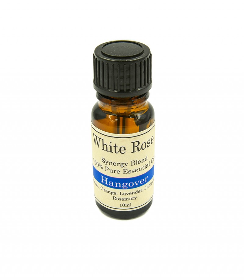White Rose 100% Essential Oil Blend 'Hangover'