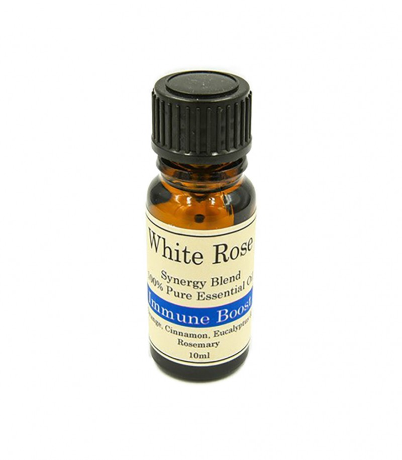 White Rose Immune Boost Essential Oil Blend