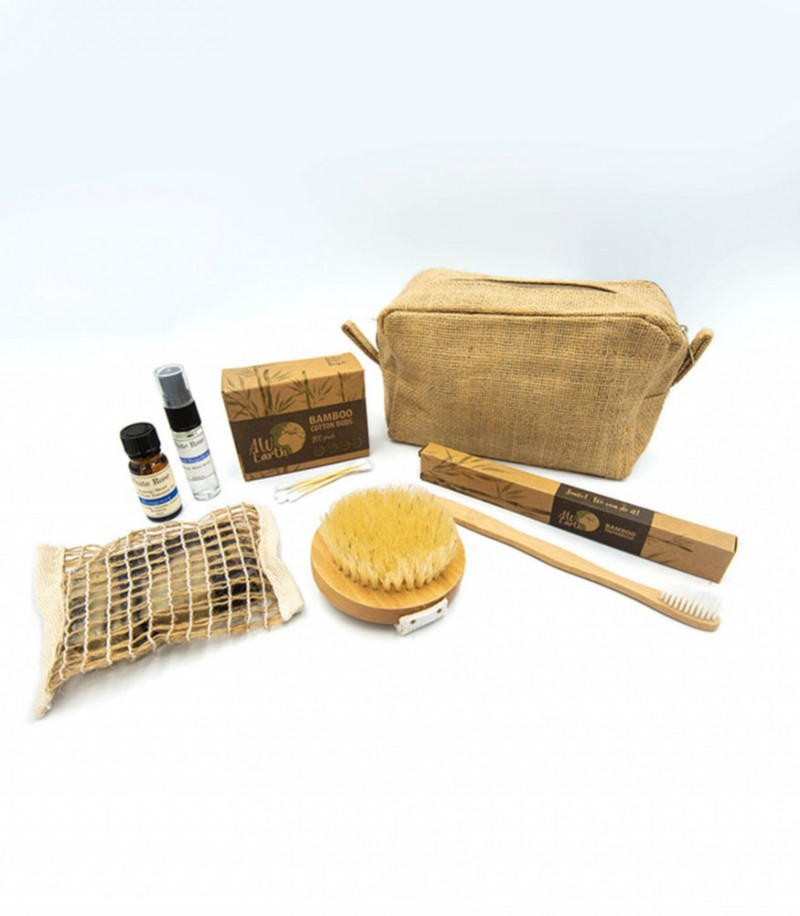 Jute Eco-Travel Pack