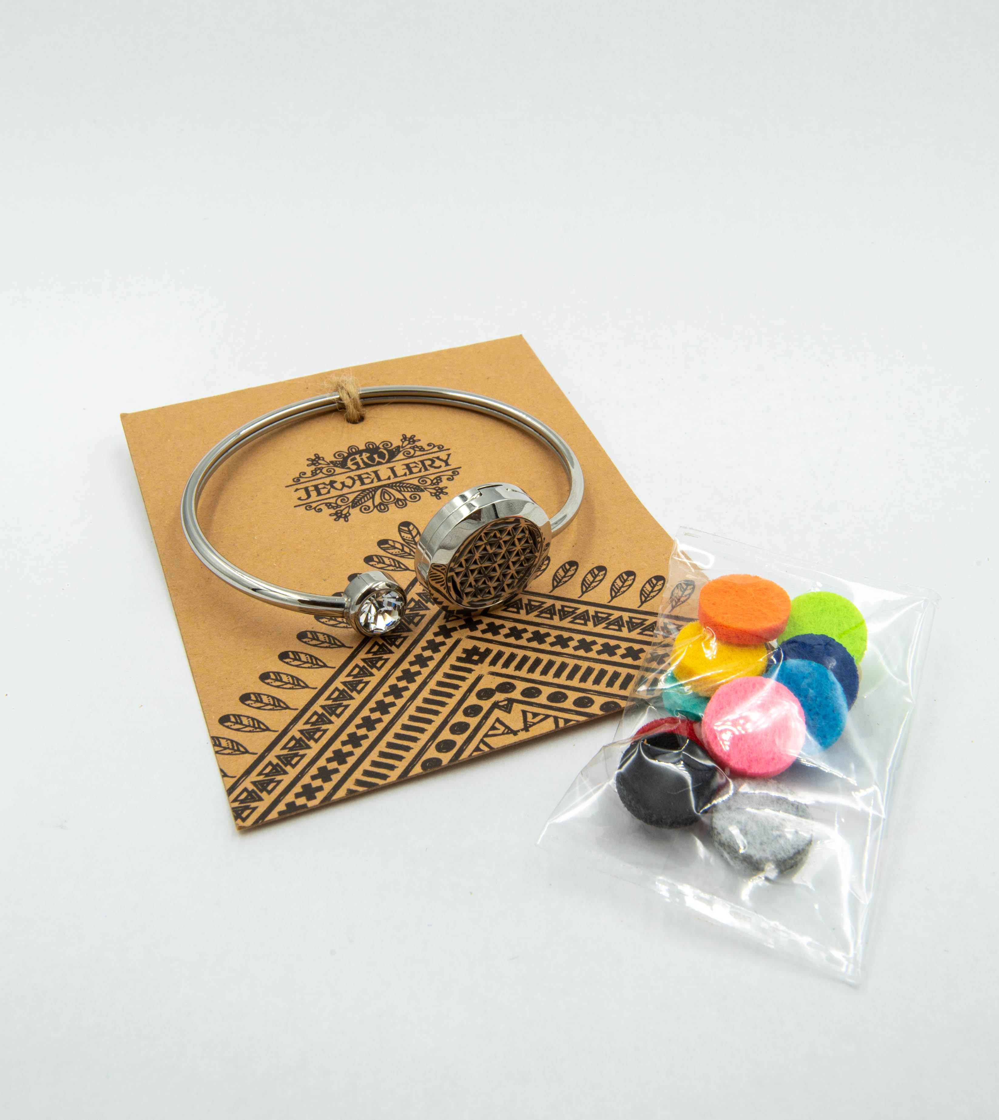 Flower of Life Bracelet Oil Diffuser