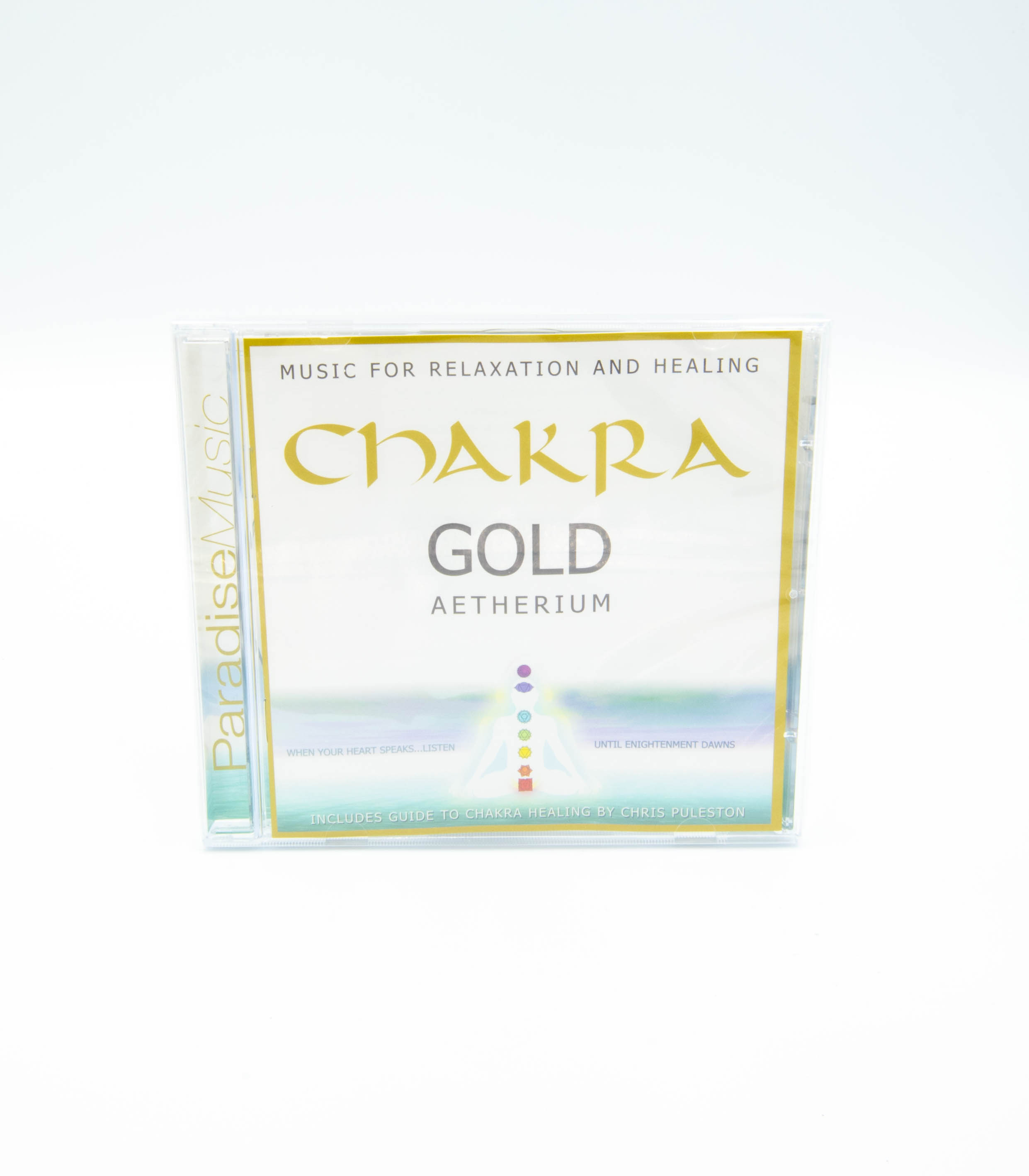Chakra Gold Aetherium Music for Relaxing and Healing