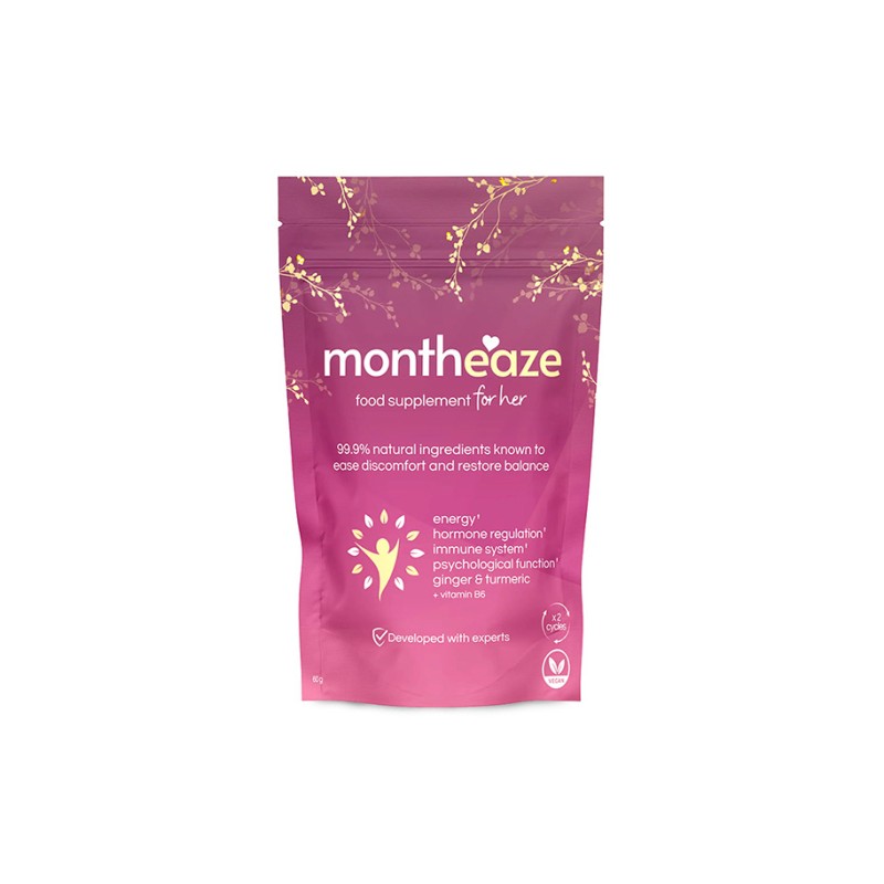 Montheaze Natural Organic Period and Hormonal Relief