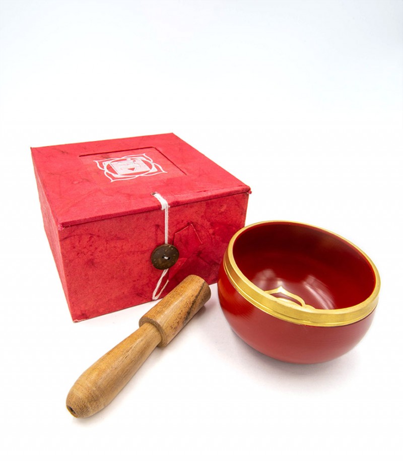 Root Chakra Singing Bowl