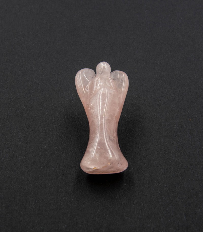 Rose Quartz Medium Angel