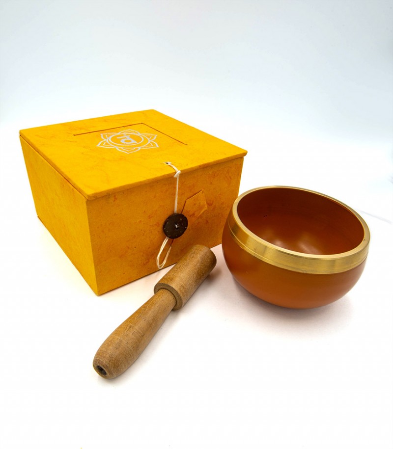 Sacral Chakra Singing Bowl