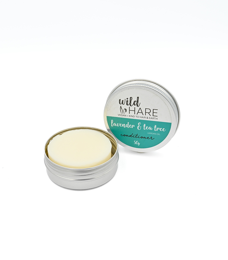 Wild Hare Lavender and Tea Tree Solid Shampoo