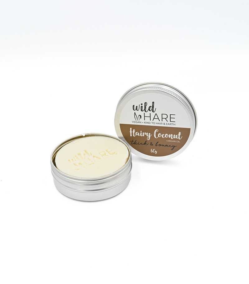 Wild Hare Hairy Coconut Solid Shampoo